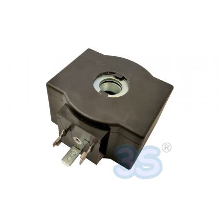 KMD2 - Bobina elettromagnetica 12v DC di ricambio per elettrovalvole solenoide GMC refrigerazione - dettaglio 4